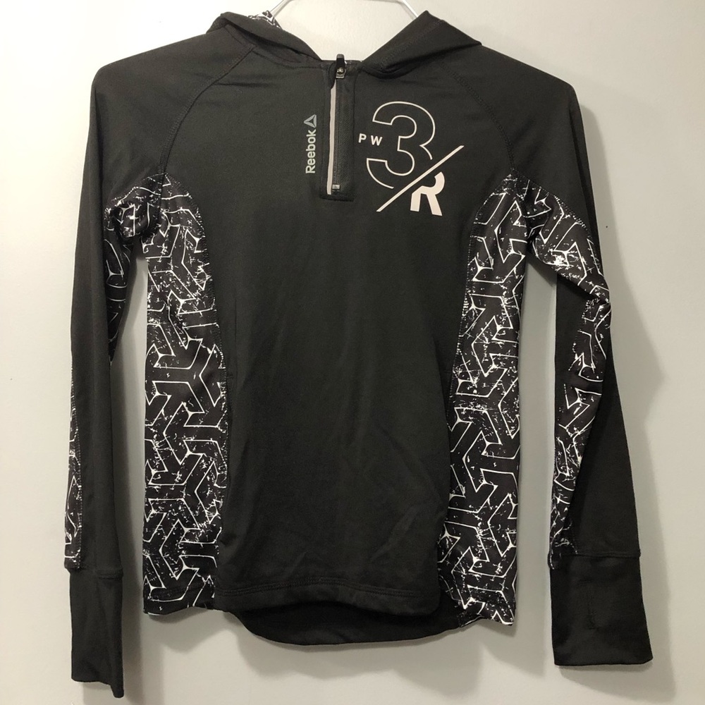 Reebok Crossfit Dt Pw3r youth pull over NEW